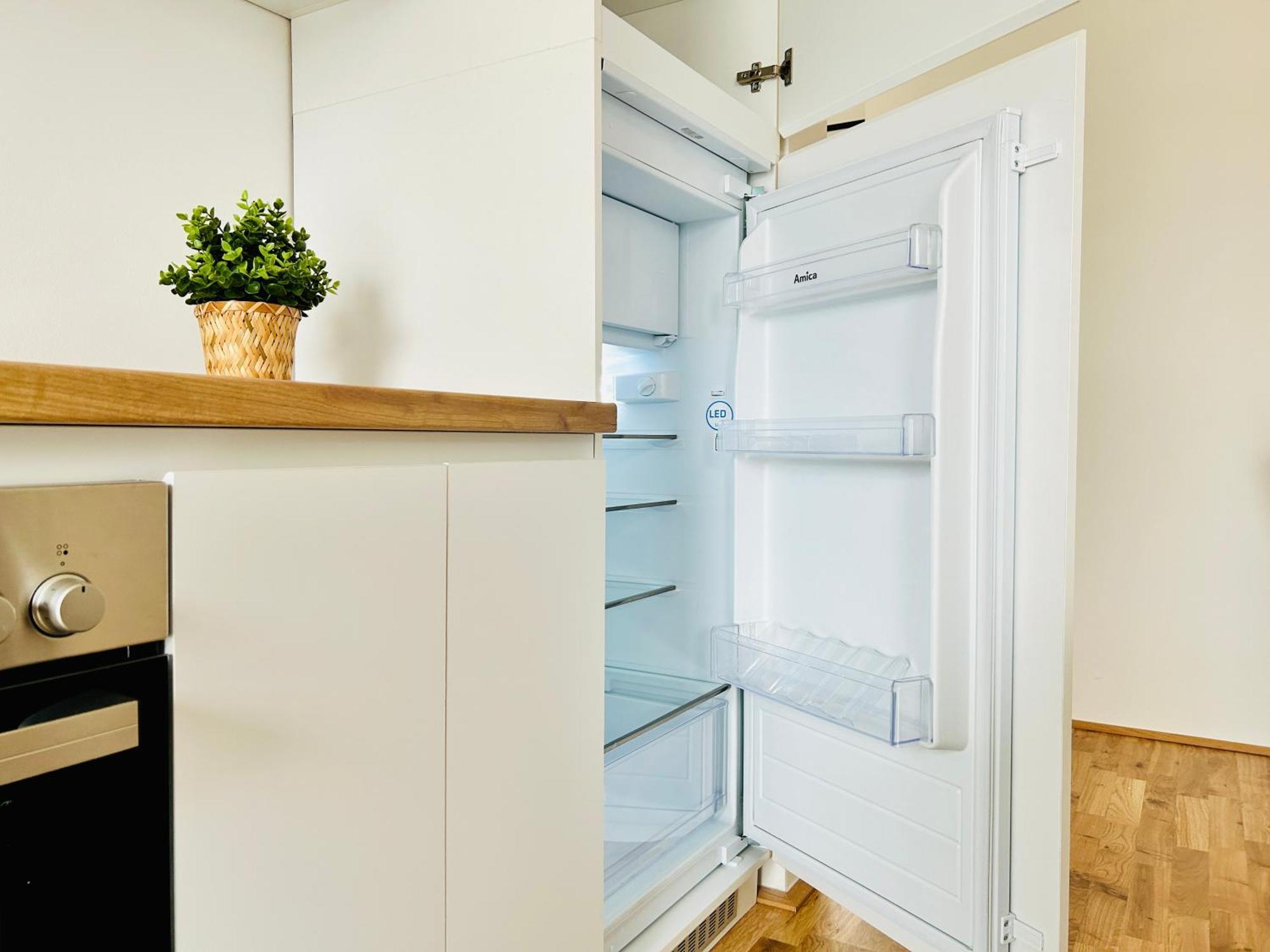 Modern Apartment With Balcony & Free Parking - Nearby Metro Wien Exterior foto