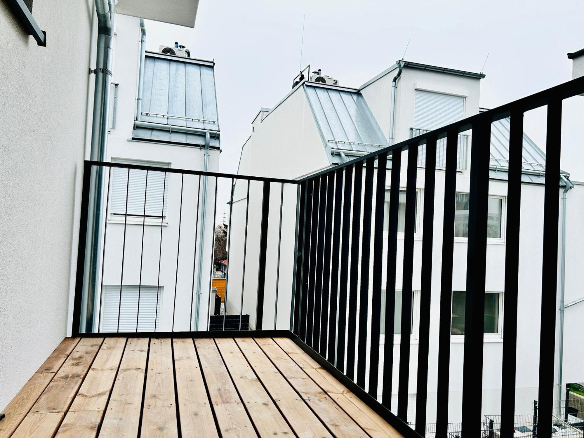 Modern Apartment With Balcony & Free Parking - Nearby Metro Wien Exterior foto