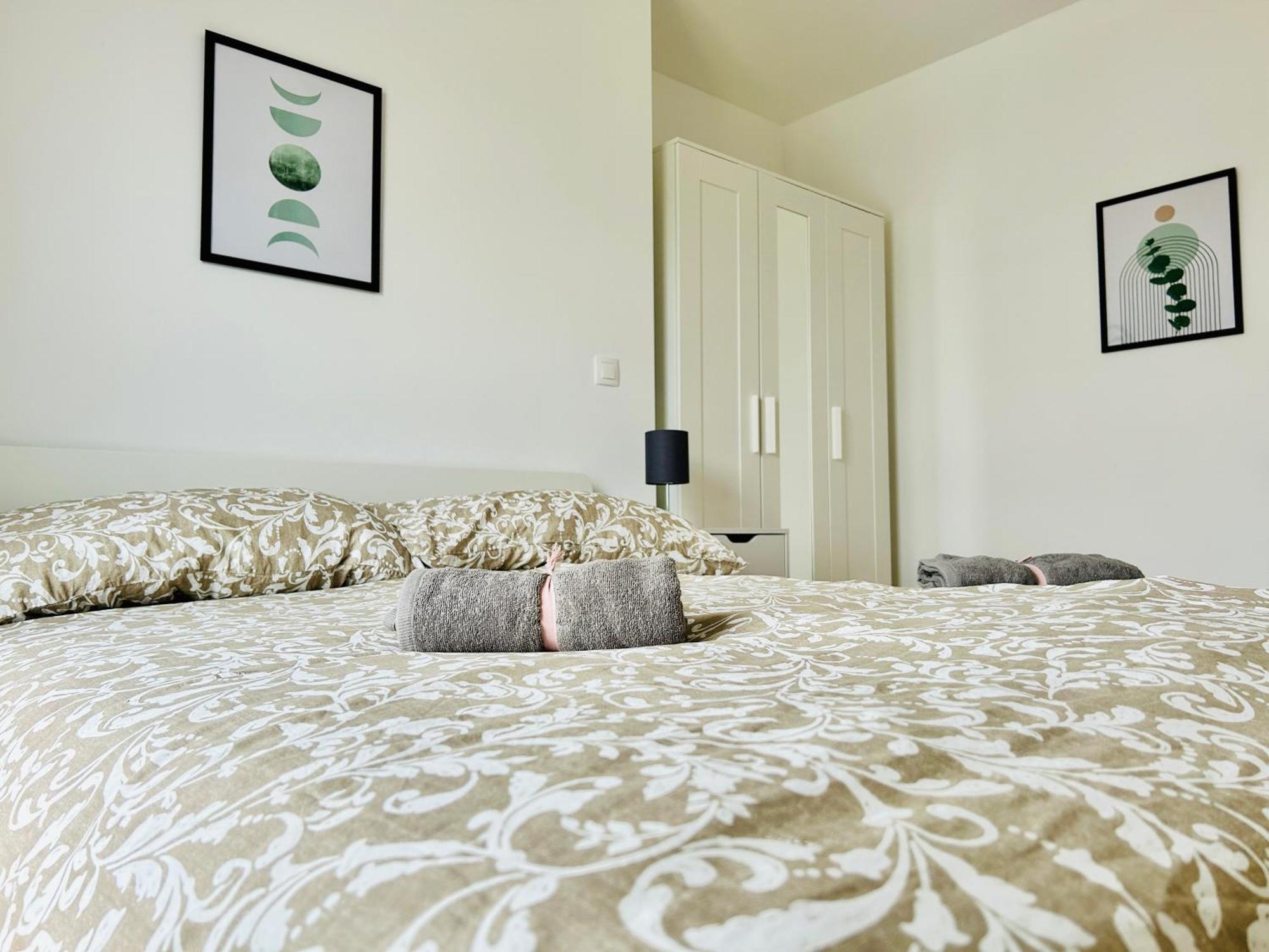 Modern Apartment With Balcony & Free Parking - Nearby Metro Wien Exterior foto