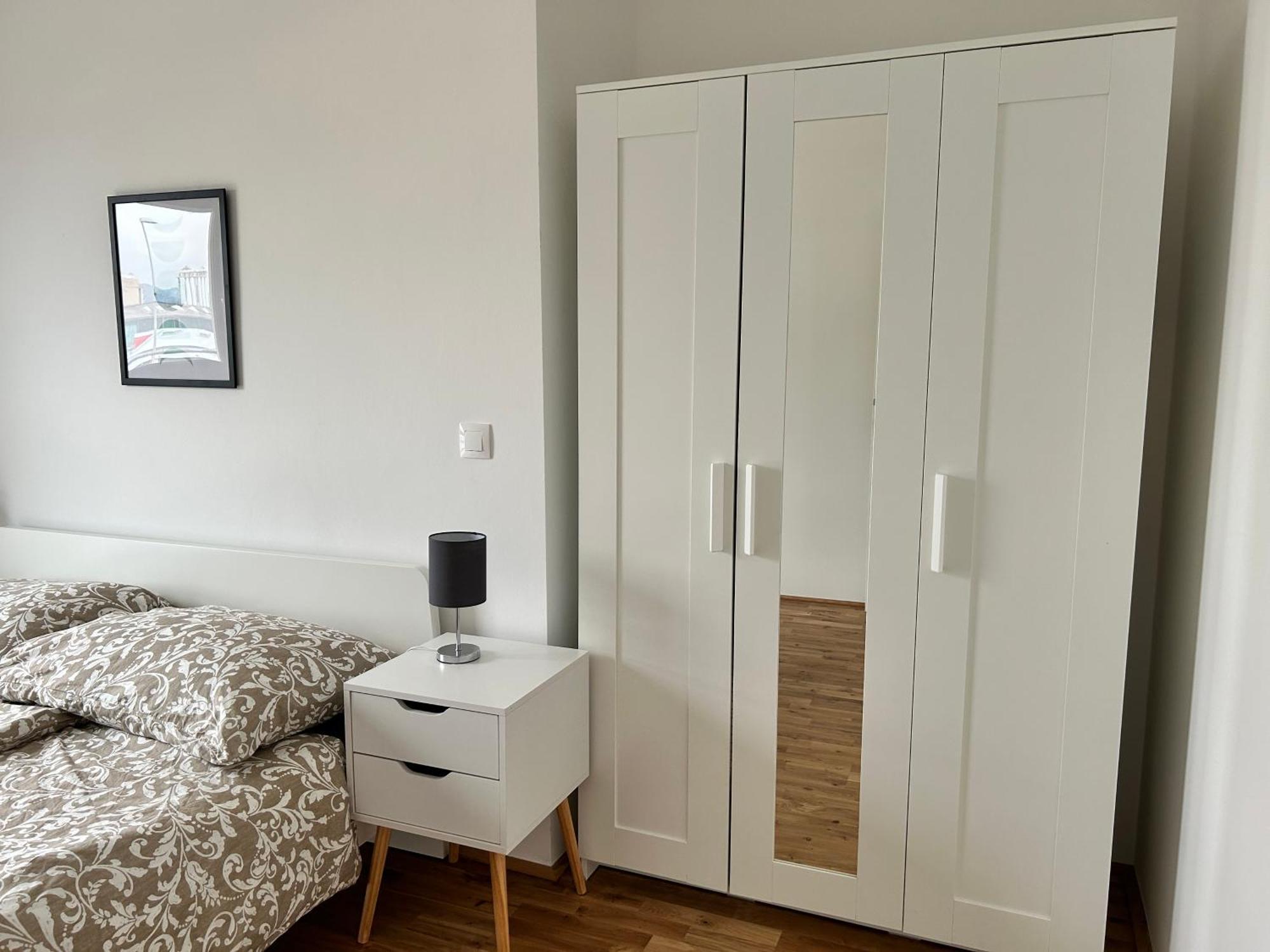 Modern Apartment With Balcony & Free Parking - Nearby Metro Wien Exterior foto