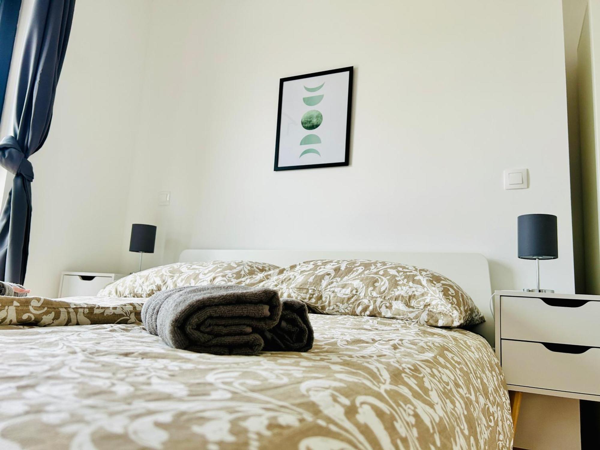 Modern Apartment With Balcony & Free Parking - Nearby Metro Wien Exterior foto