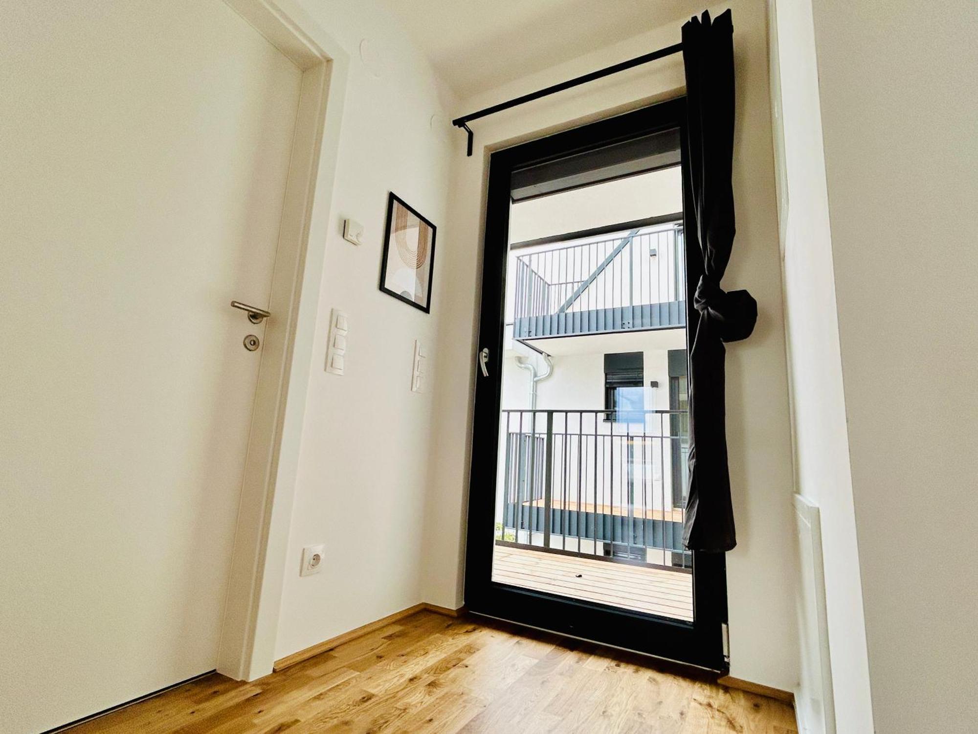 Modern Apartment With Balcony & Free Parking - Nearby Metro Wien Exterior foto
