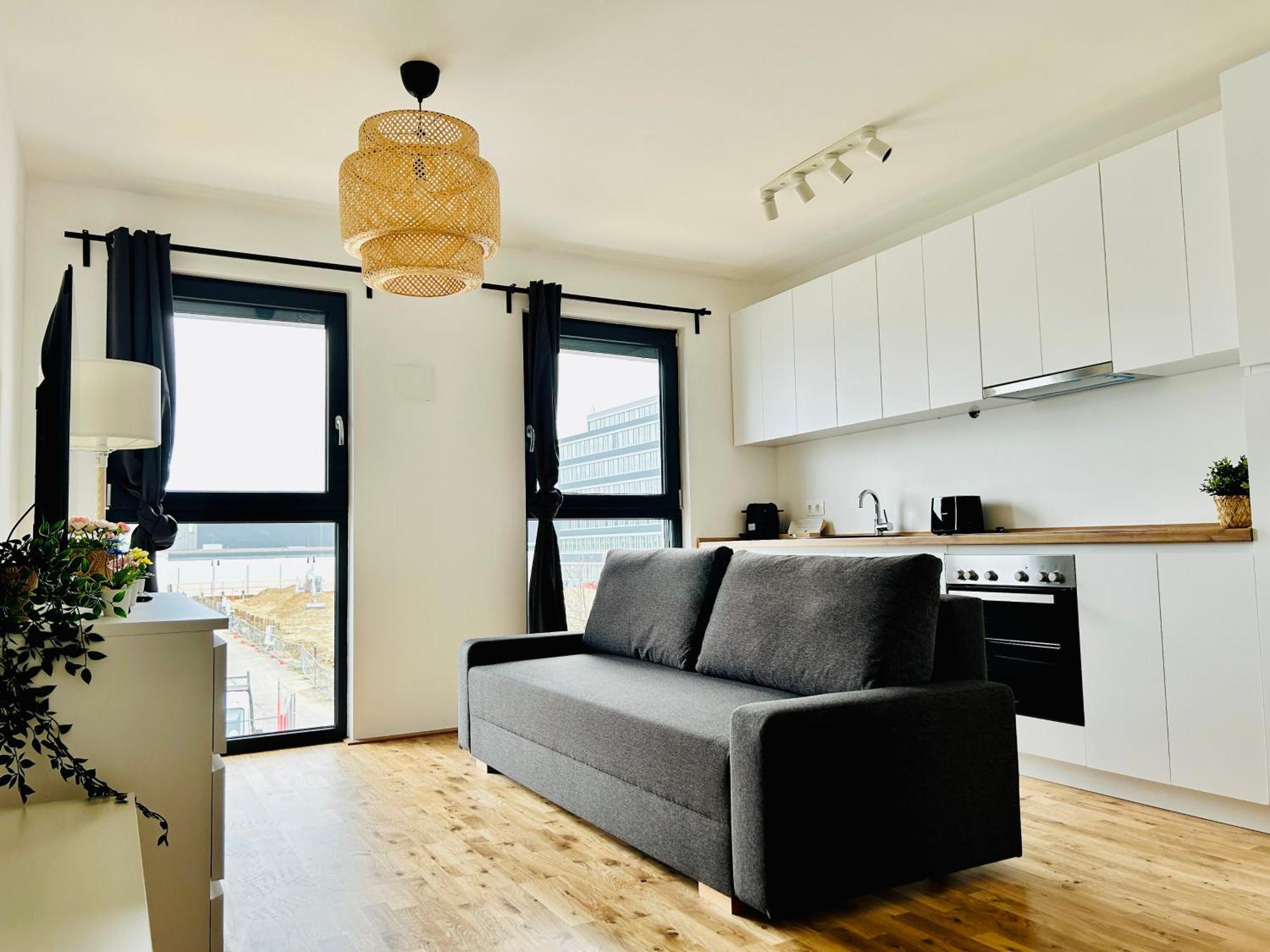Modern Apartment With Balcony & Free Parking - Nearby Metro Wien Exterior foto