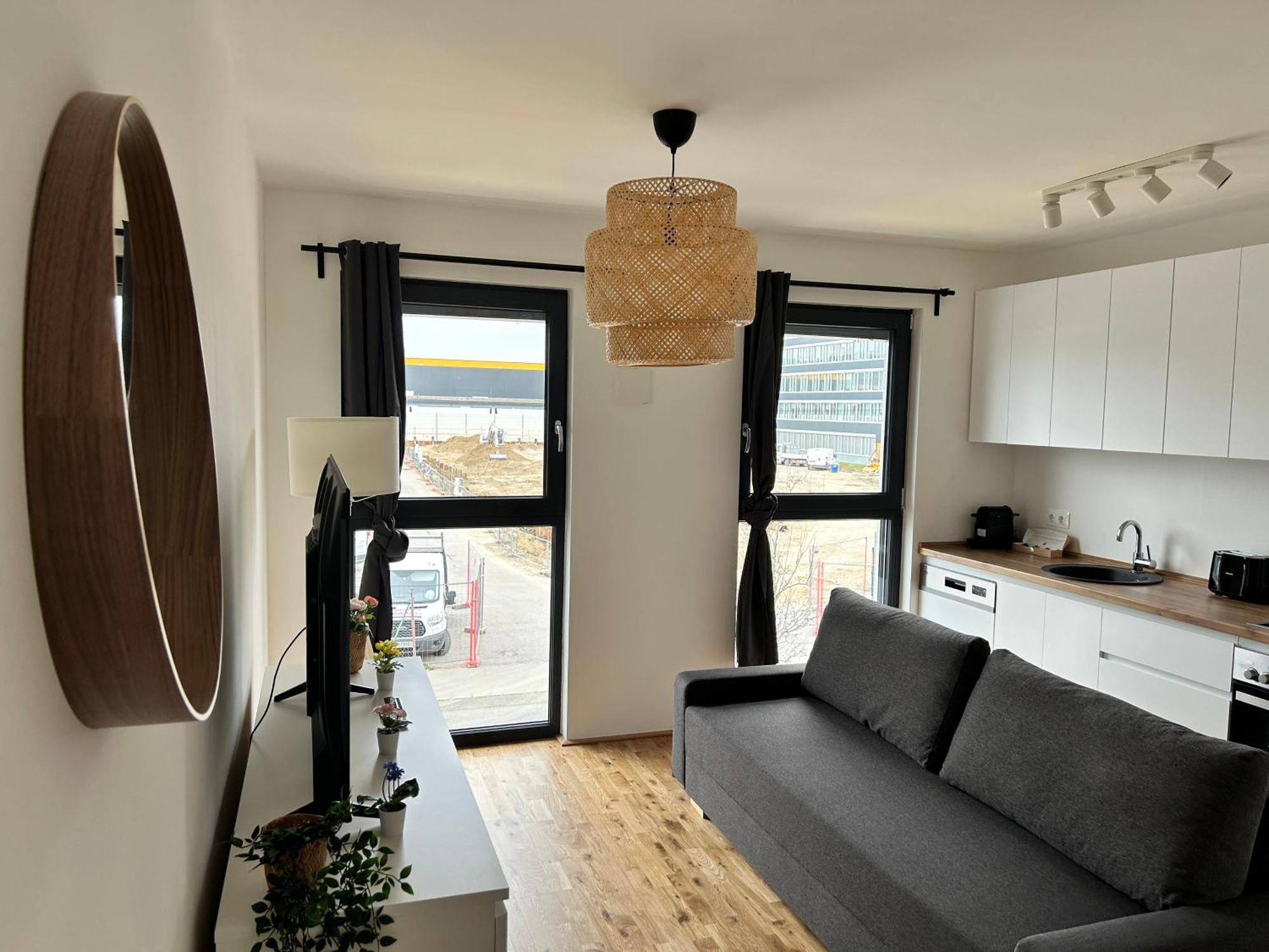 Modern Apartment With Balcony & Free Parking - Nearby Metro Wien Exterior foto