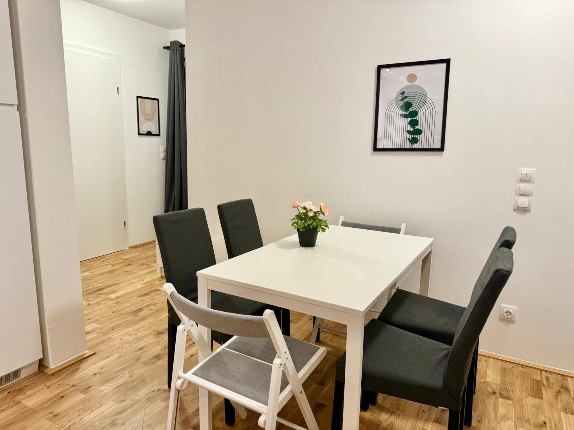 Modern Apartment With Balcony & Free Parking - Nearby Metro Wien Exterior foto