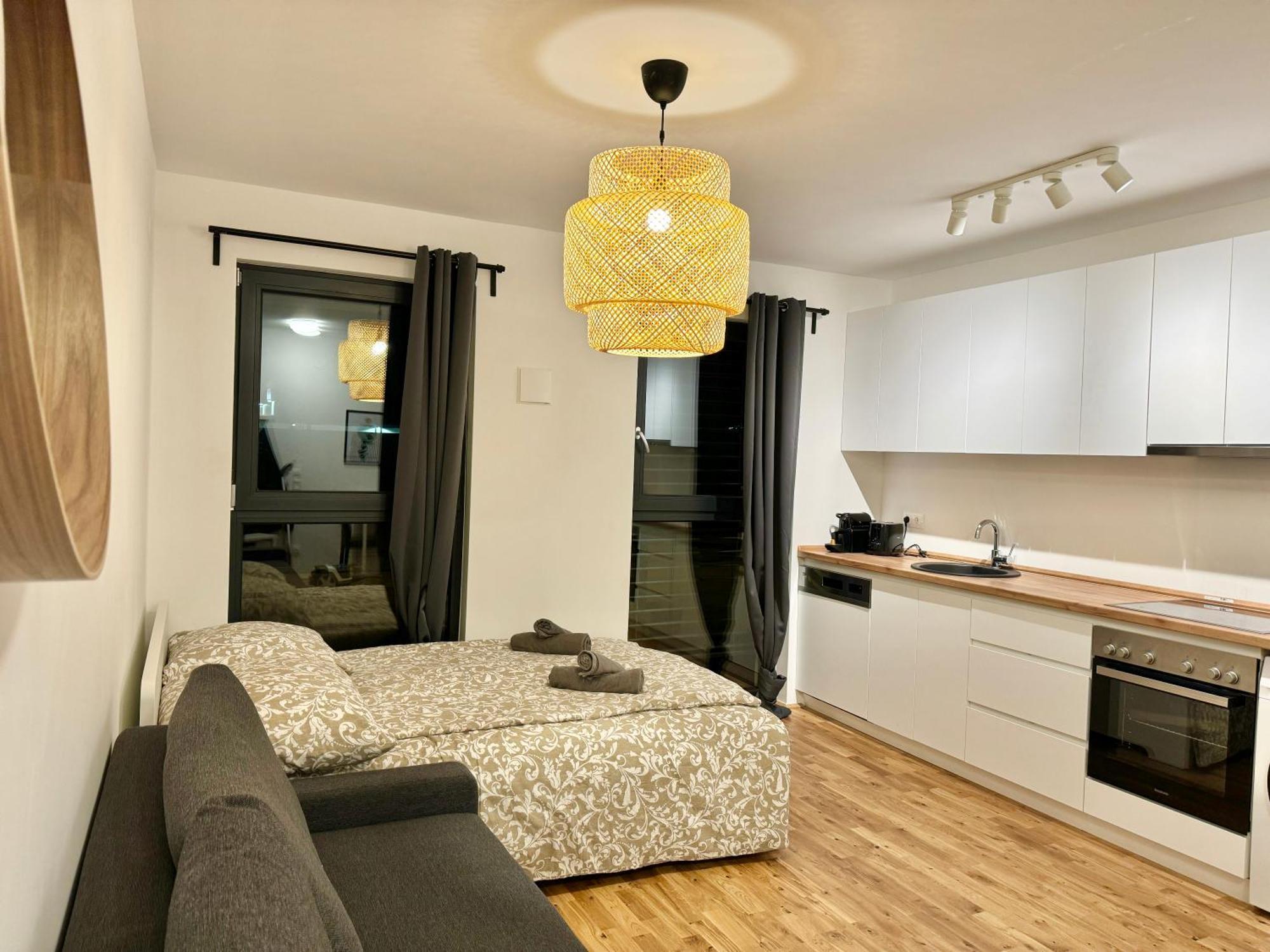 Modern Apartment With Balcony & Free Parking - Nearby Metro Wien Exterior foto