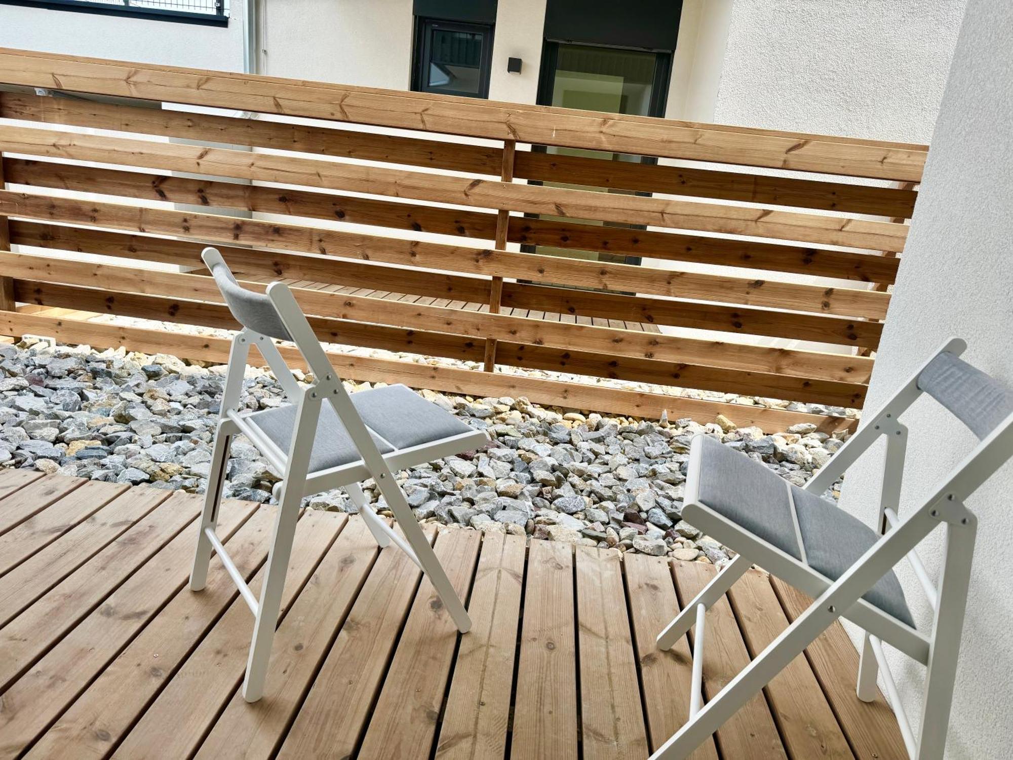 Modern Apartment With Balcony & Free Parking - Nearby Metro Wien Exterior foto