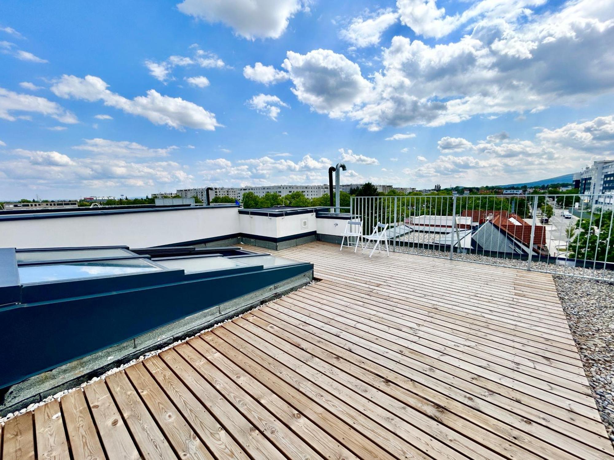 Modern Apartment With Balcony & Free Parking - Nearby Metro Wien Exterior foto