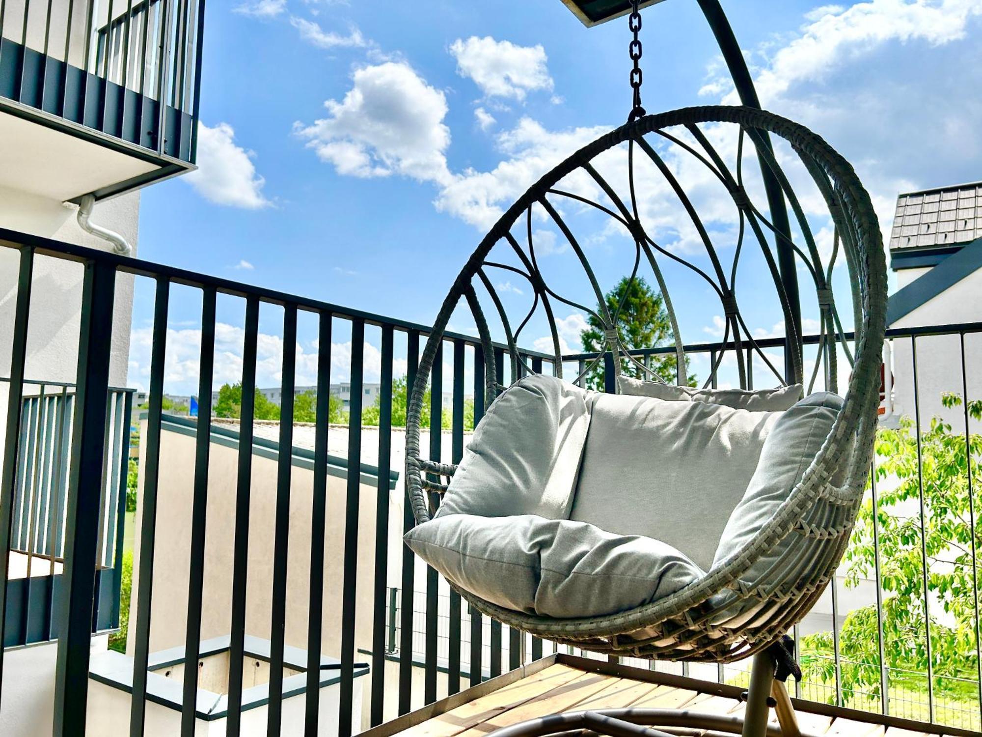 Modern Apartment With Balcony & Free Parking - Nearby Metro Wien Exterior foto