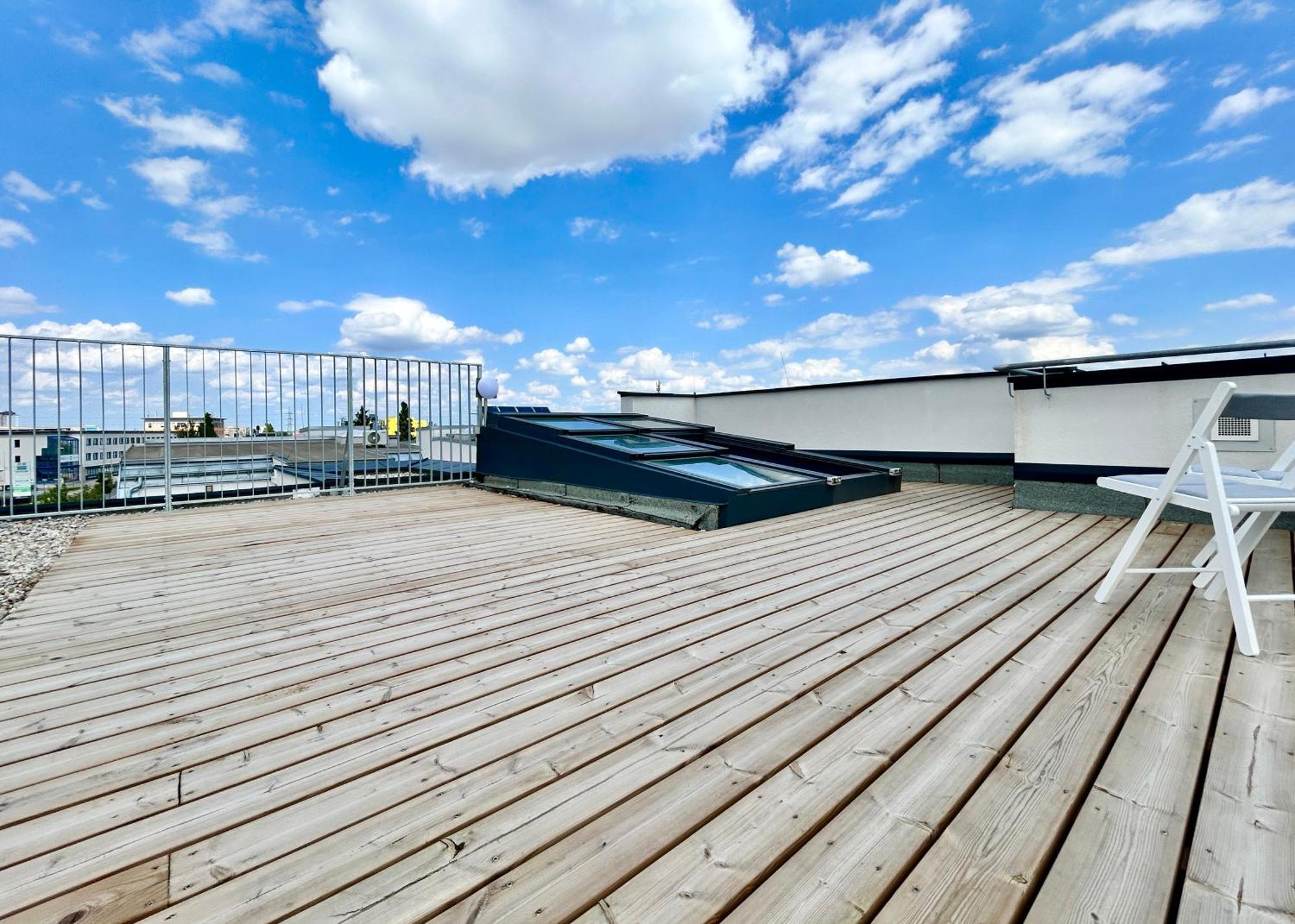 Modern Apartment With Balcony & Free Parking - Nearby Metro Wien Exterior foto